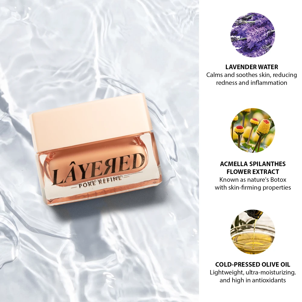 Layered Pore Refine — LYD001
