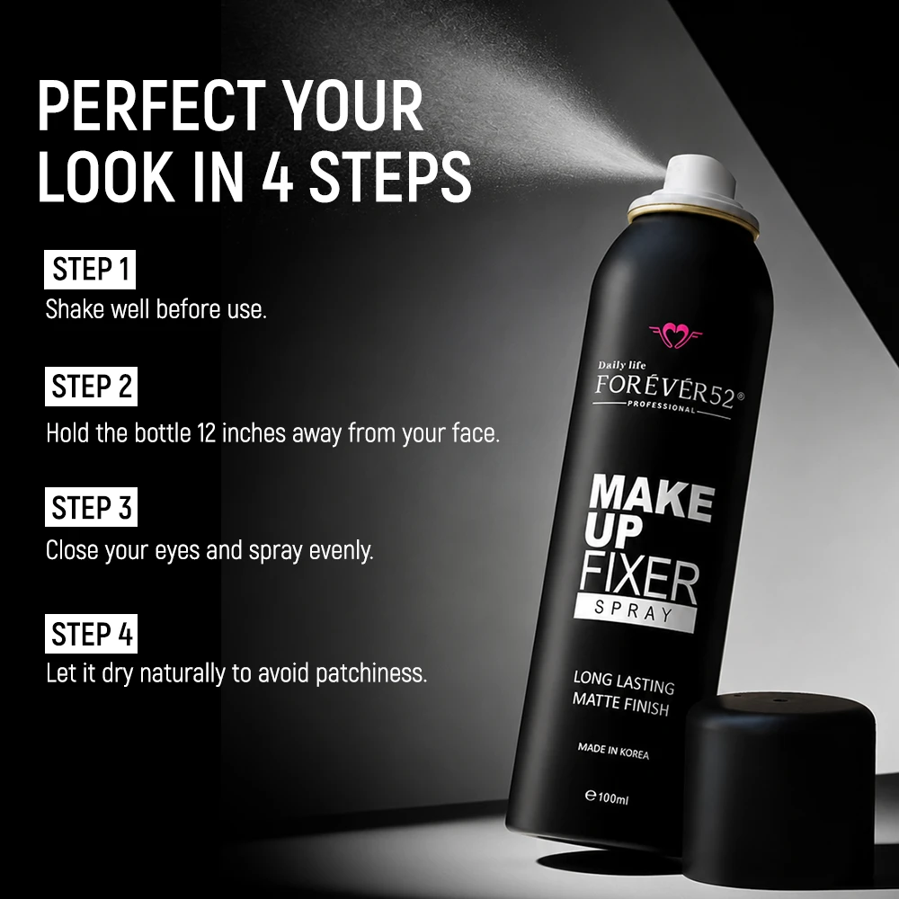Makeup Fixer Spray Long Lasting and Matte Finish — KMF001