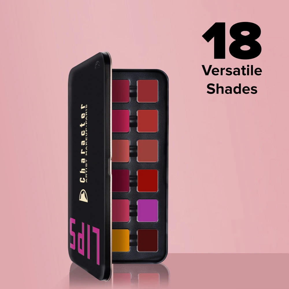 Pro Lipstick Palette — C-A401