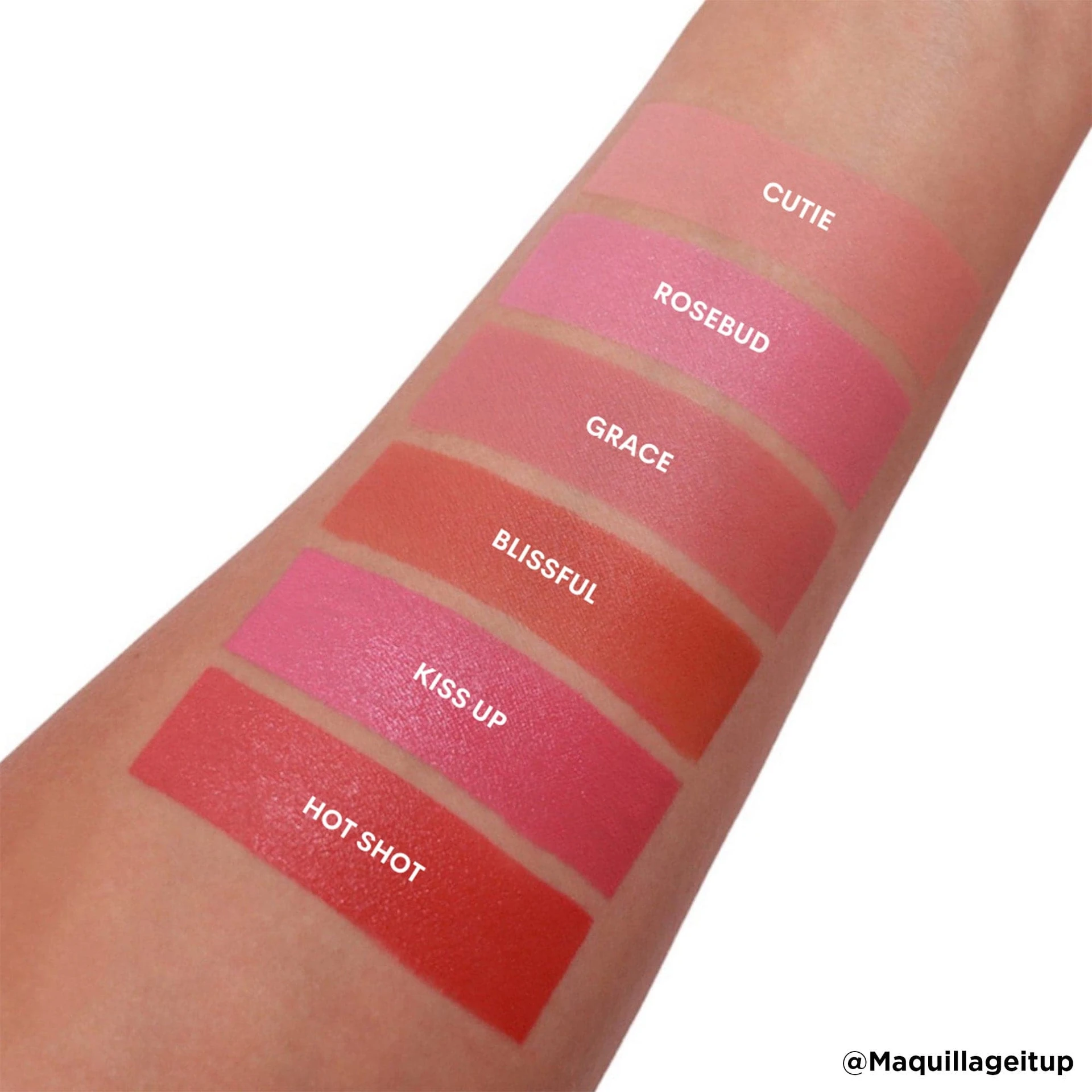 SOFT MATTE CREAMY BLUSH — GBL440 CUTIE