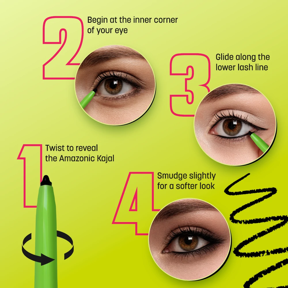 Amazonic Kajal — G101