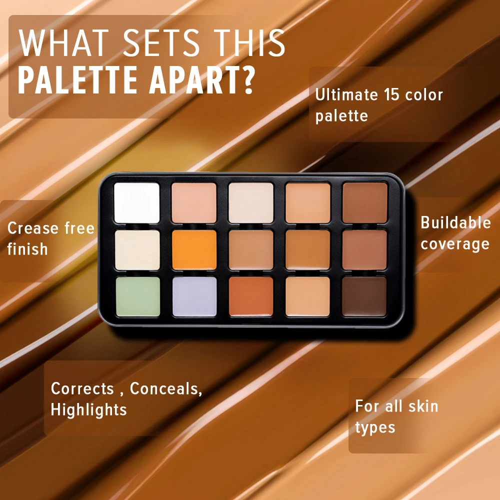 Pro Concealer Palette C-A302 — C-A302