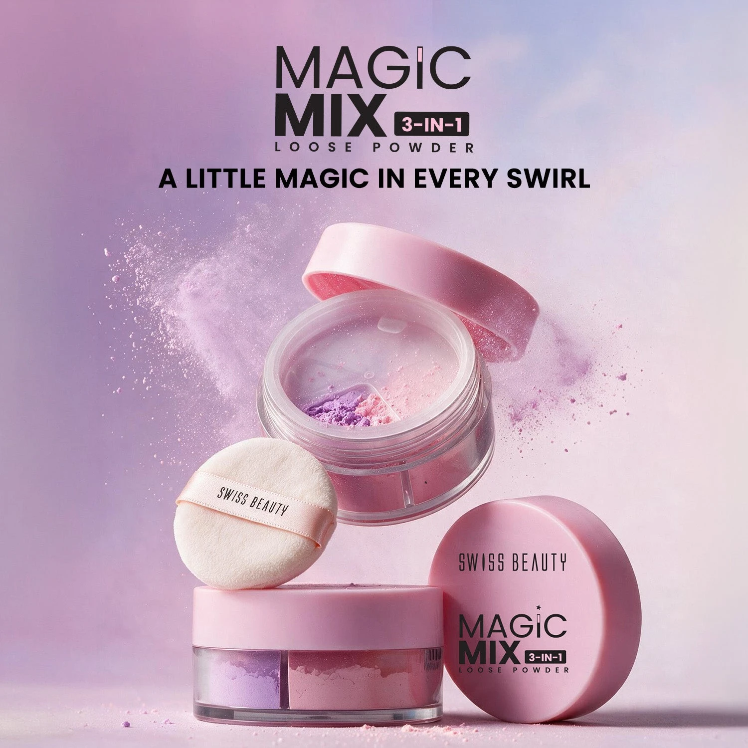Magic Mix 3-in-1 Loose Powder — 8 g