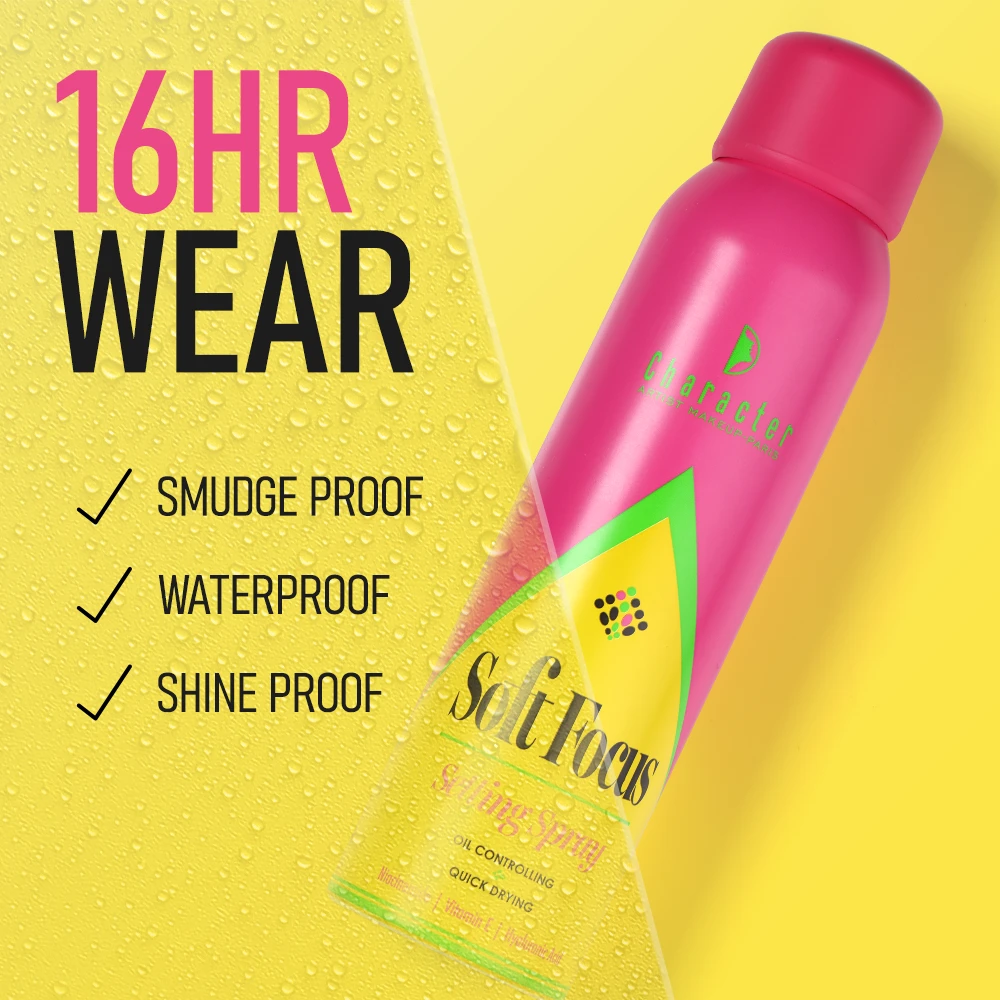Soft Focus Setting Spray — CSS001