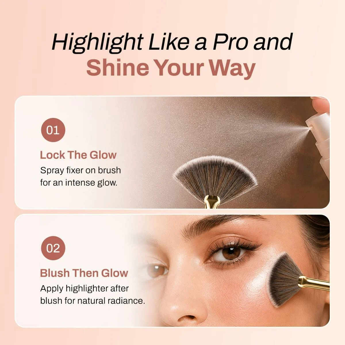 MARS Wonder Highlighter - 01 Petal