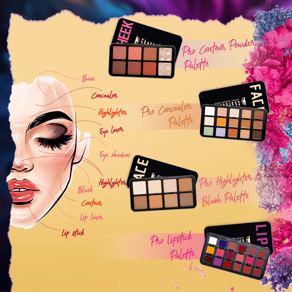 Pro Contour Powder Palette — C-A301