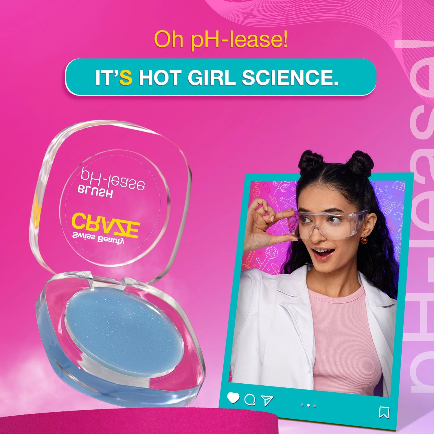 Blush pH-lease — 4.5 g