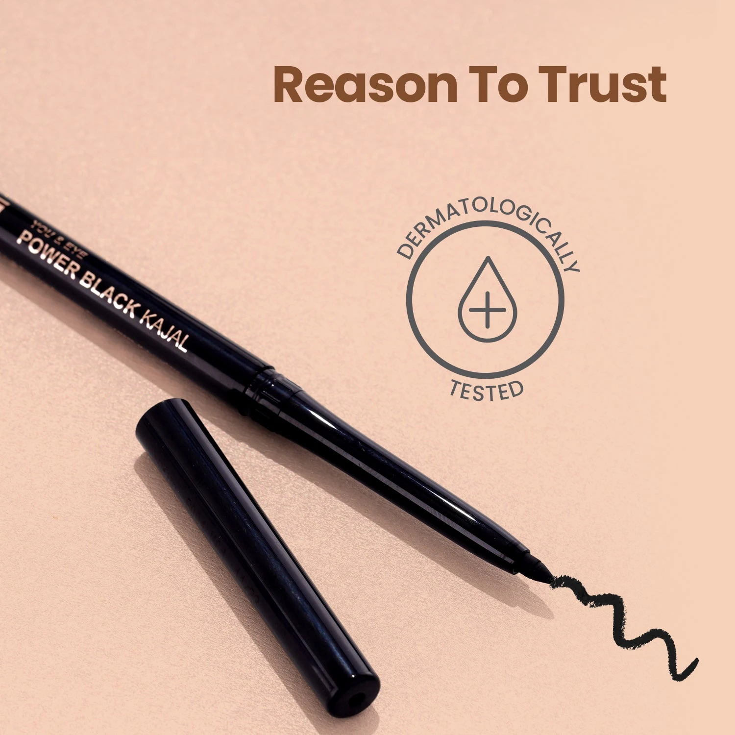 You & Eye Power Black Kajal — 0.30 g