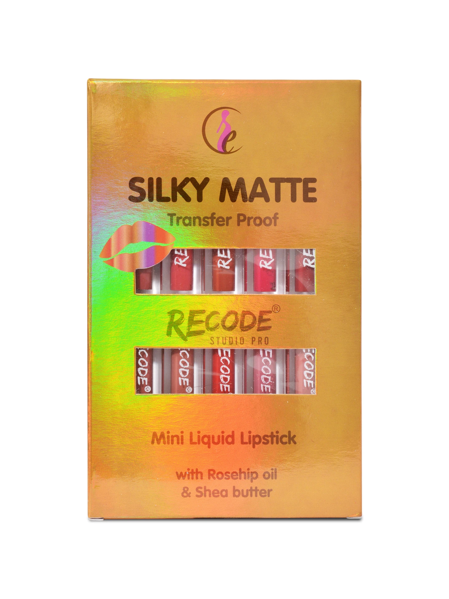Silky Matte Mini Liquid Lipstick Sets — 10-mini set