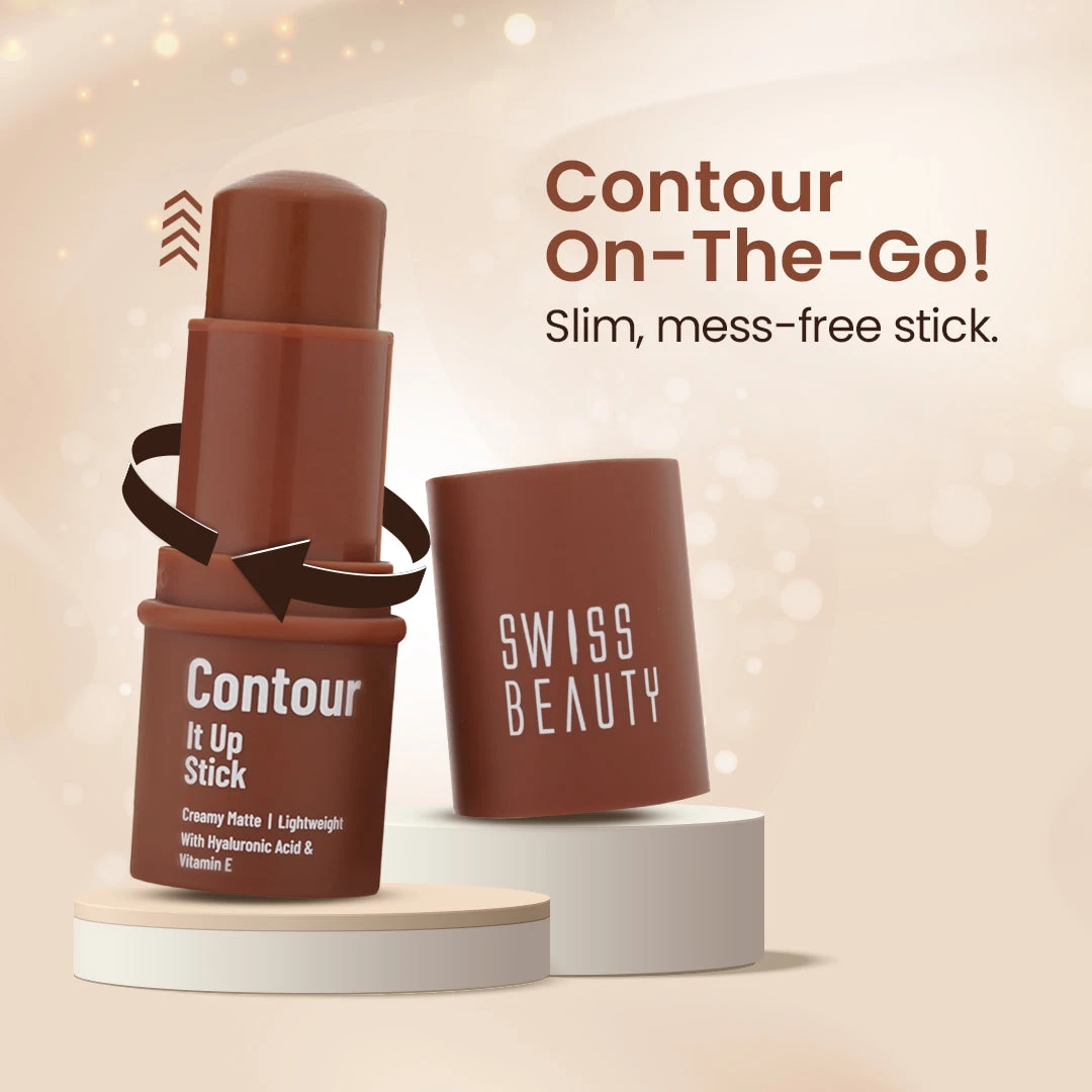 Contour It Up Stick — 01 Walnut Brown