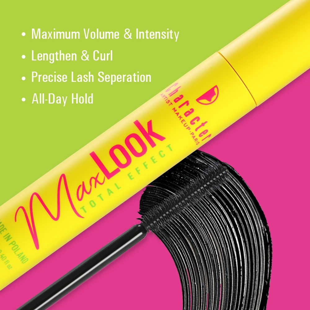 The Max Look Mascara — CMT001 Black