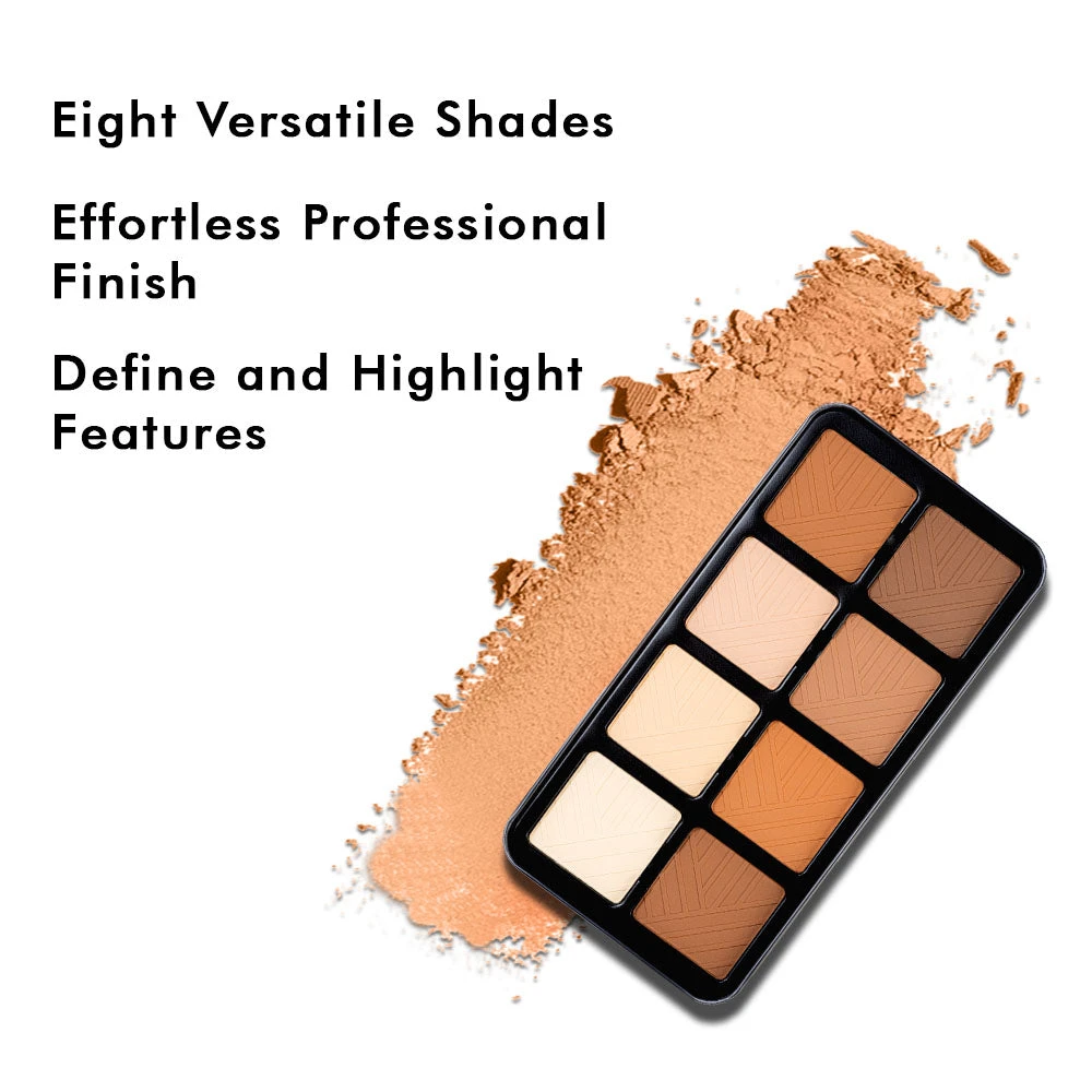 Pro Contour Powder Palette — C-A301