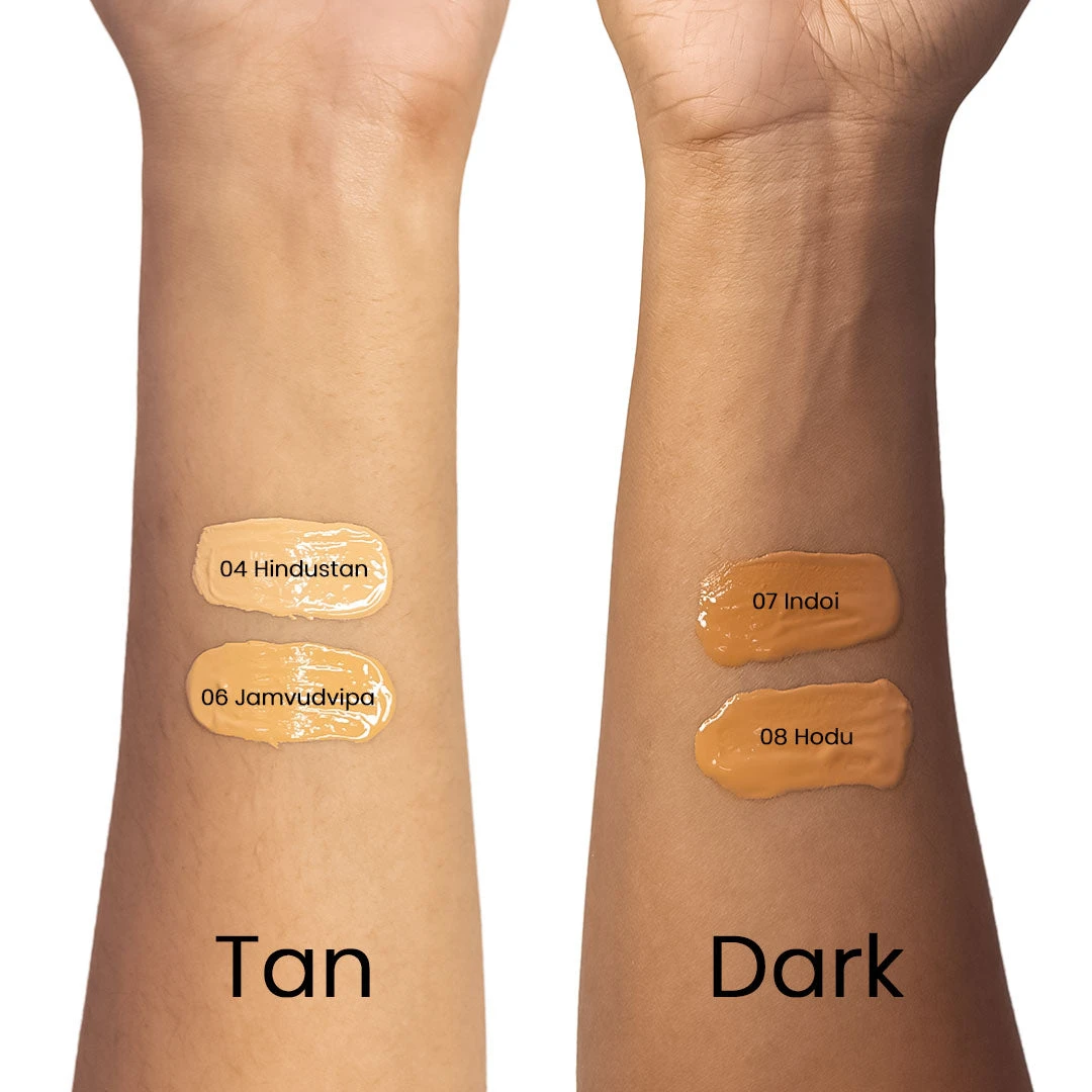 HD Luminous Matte Foundation — 1.01 ALHIND