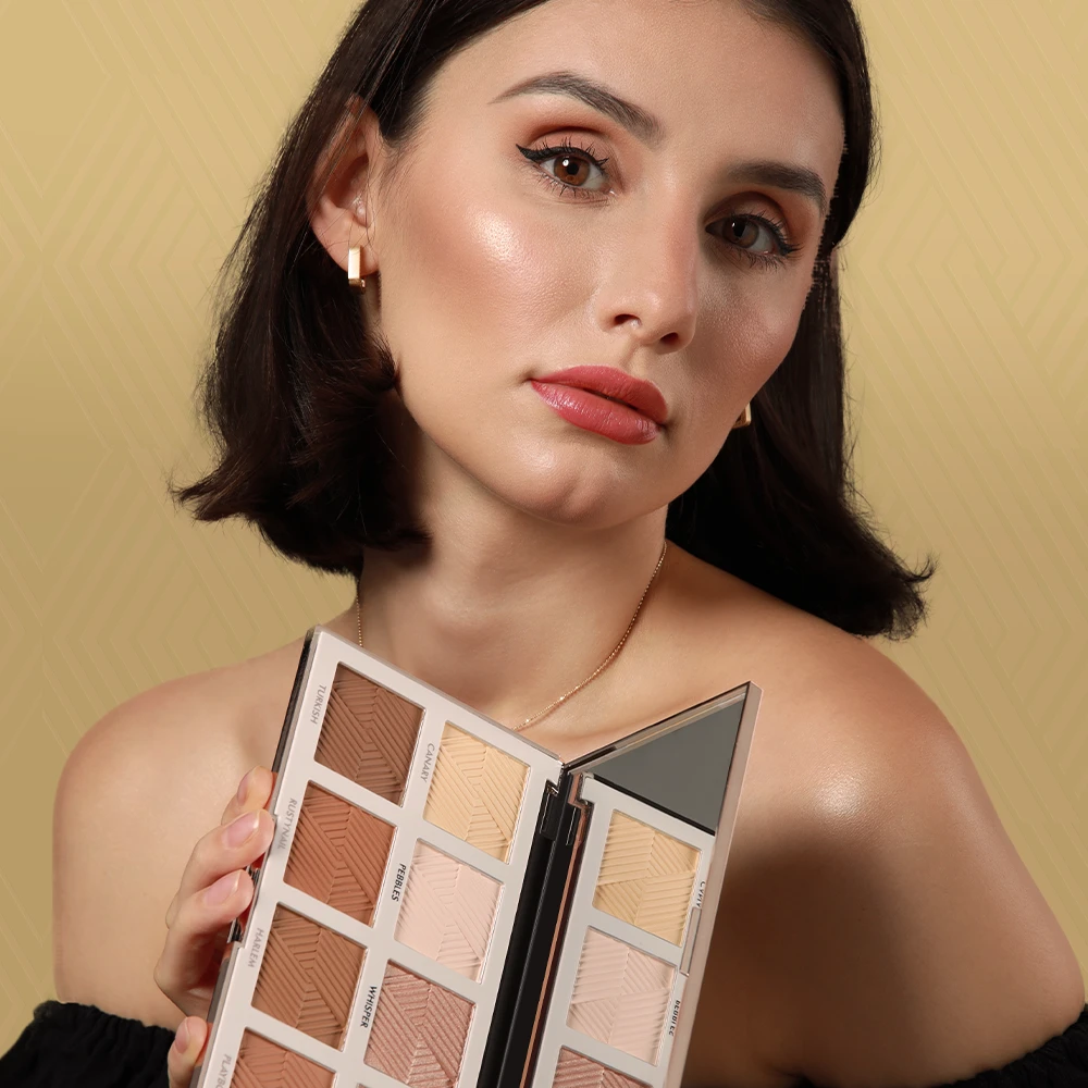 Backstage Essential: Highlighter & Contour Palette — BKS003