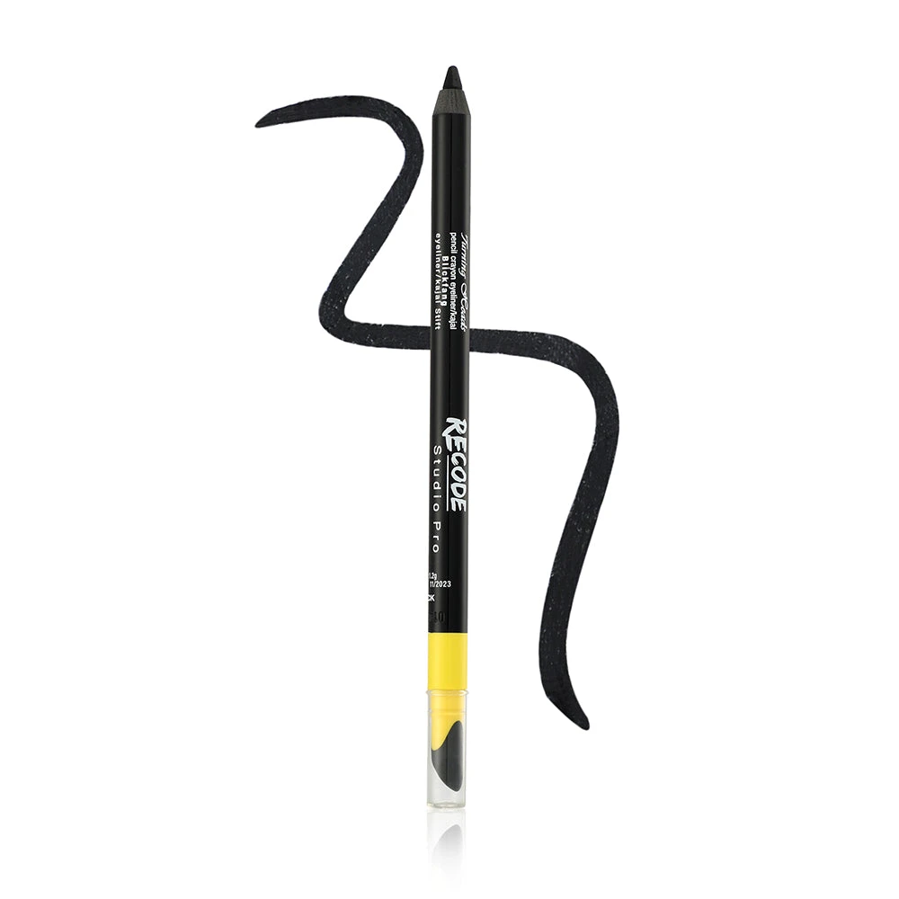 Turning head gel Kajal & eyeliner — Black