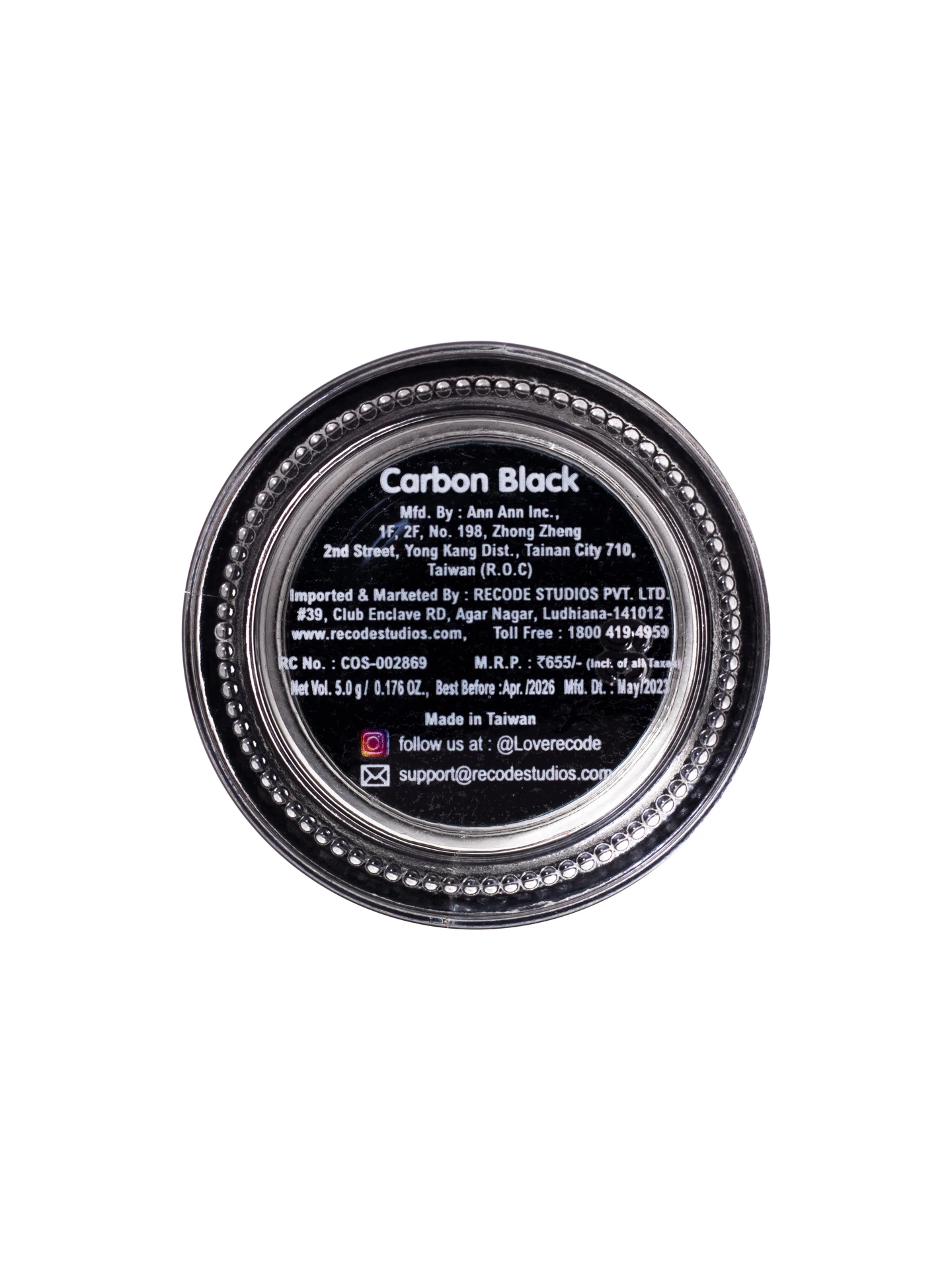 We stole the show gel eyeliner — Black