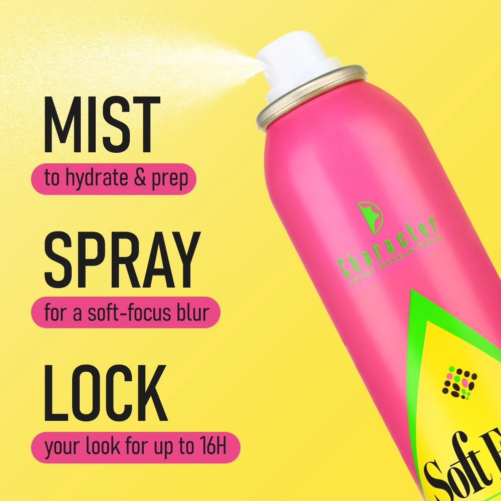 Soft Focus Setting Spray — CSS001