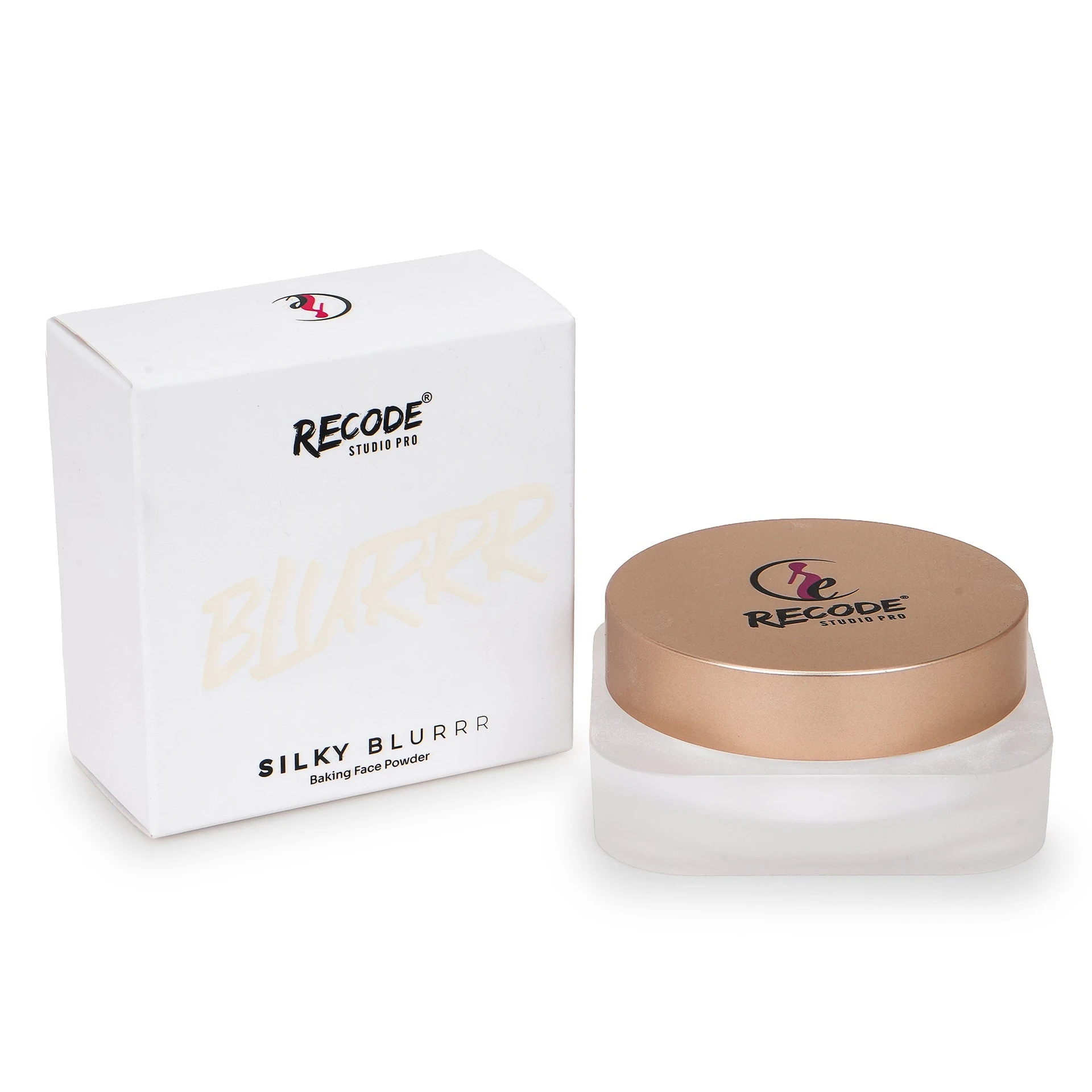 Recode Silky Blurrr Setting Powder — 02 White