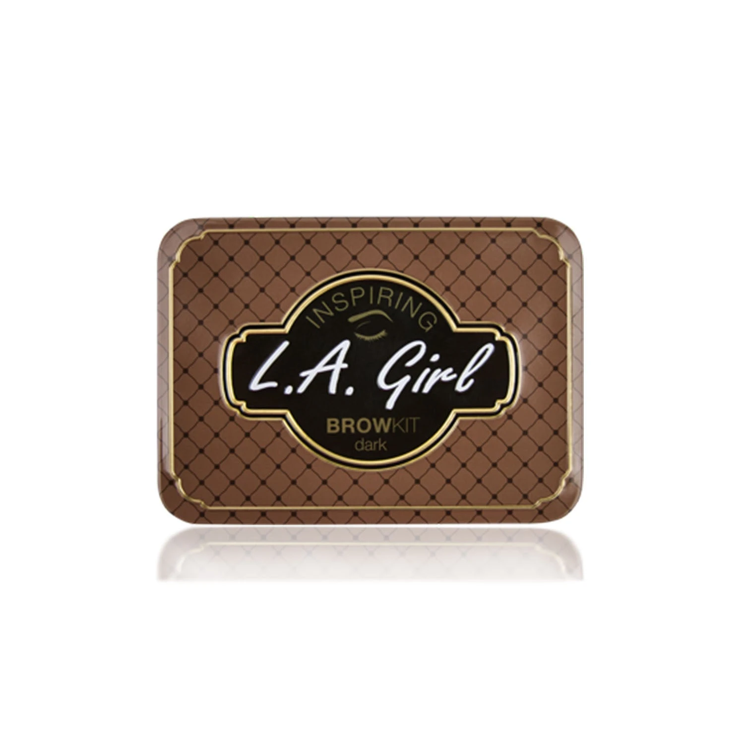 L.A. GIRL INSPIRING BROW KIT — GES343 DARK & DEFINE KIT