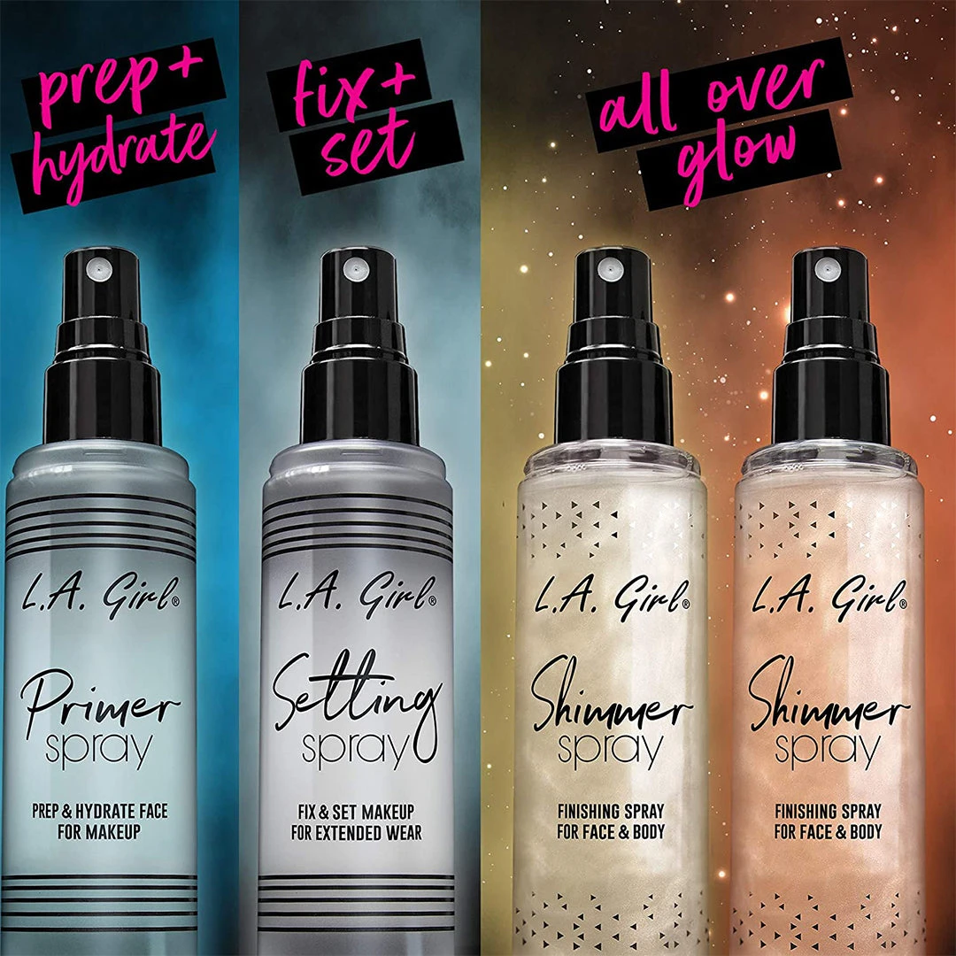 SETTING SPRAY — GFS917 SETTING SPRAY