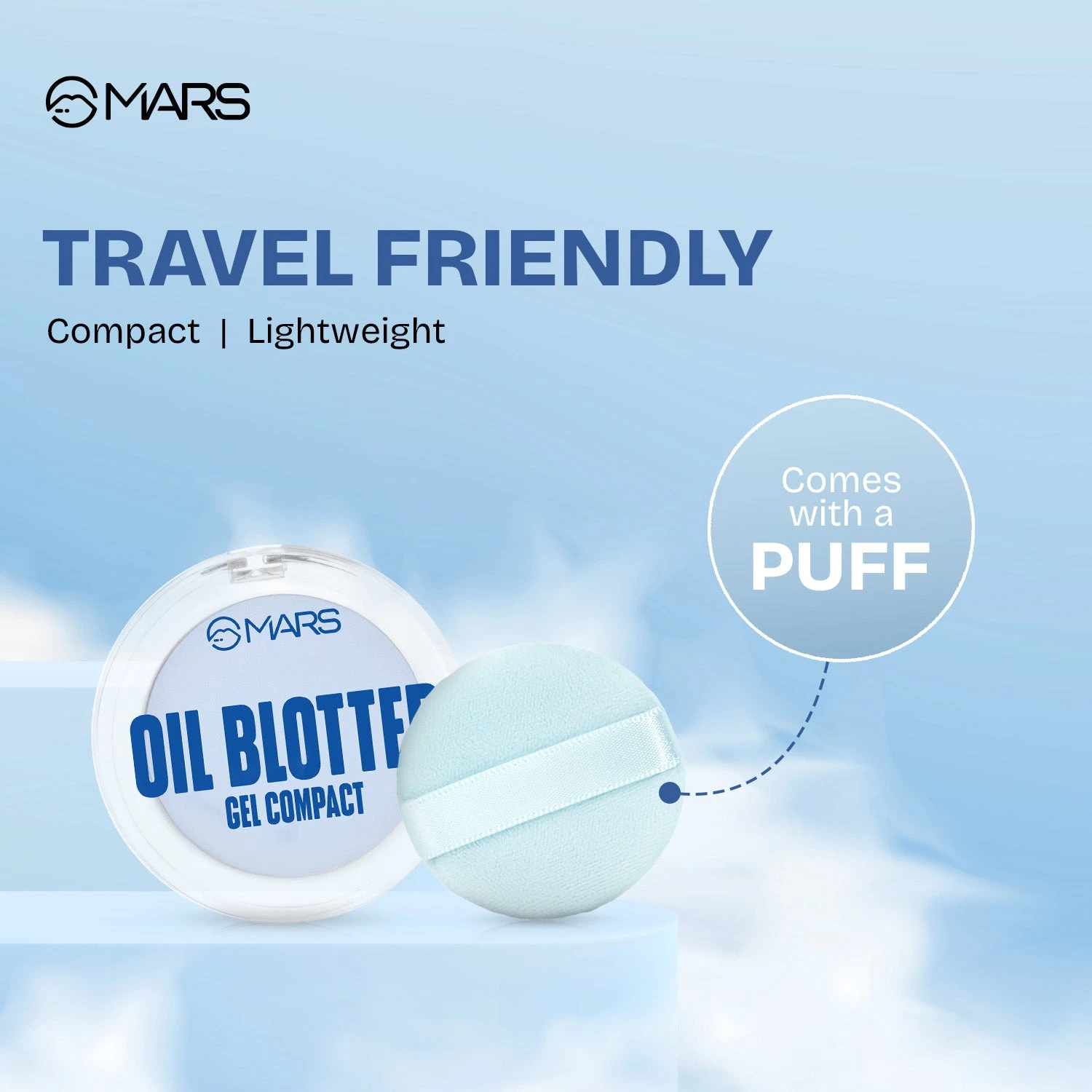 Makeup Setter & Blotter Gel Compact — MB01