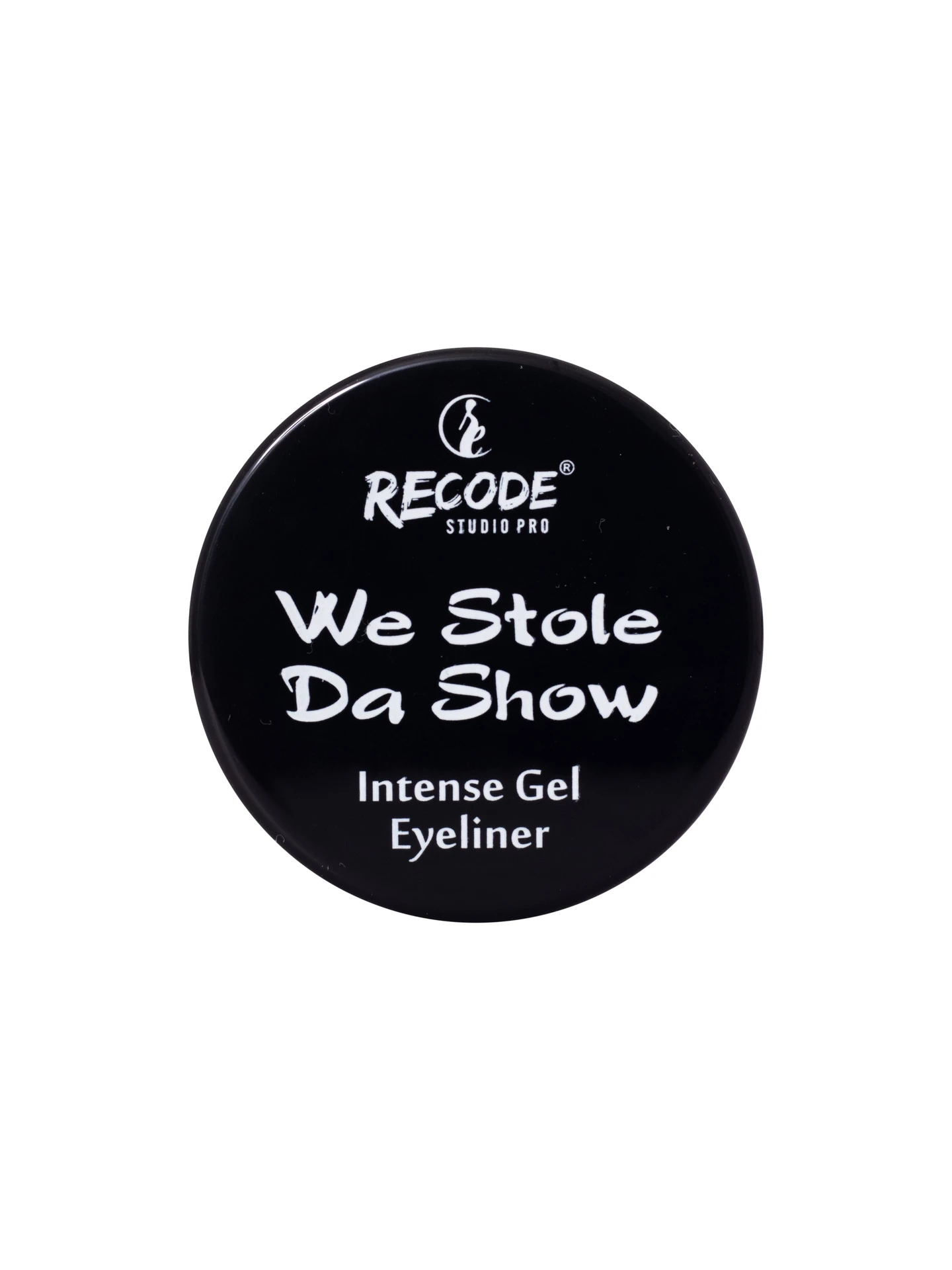 We stole the show gel eyeliner — Black