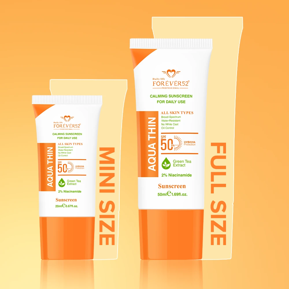 Aqua Thin Calming Sunscreen — FAQ001 50ml