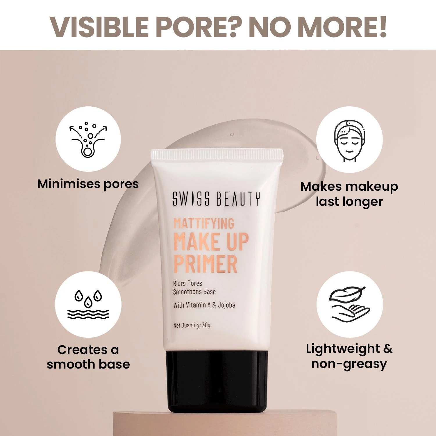 Mattifying Make Up Primer — 30 g