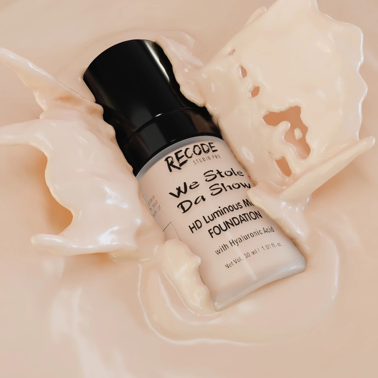 HD Luminous Matte Foundation — 1.01 ALHIND
