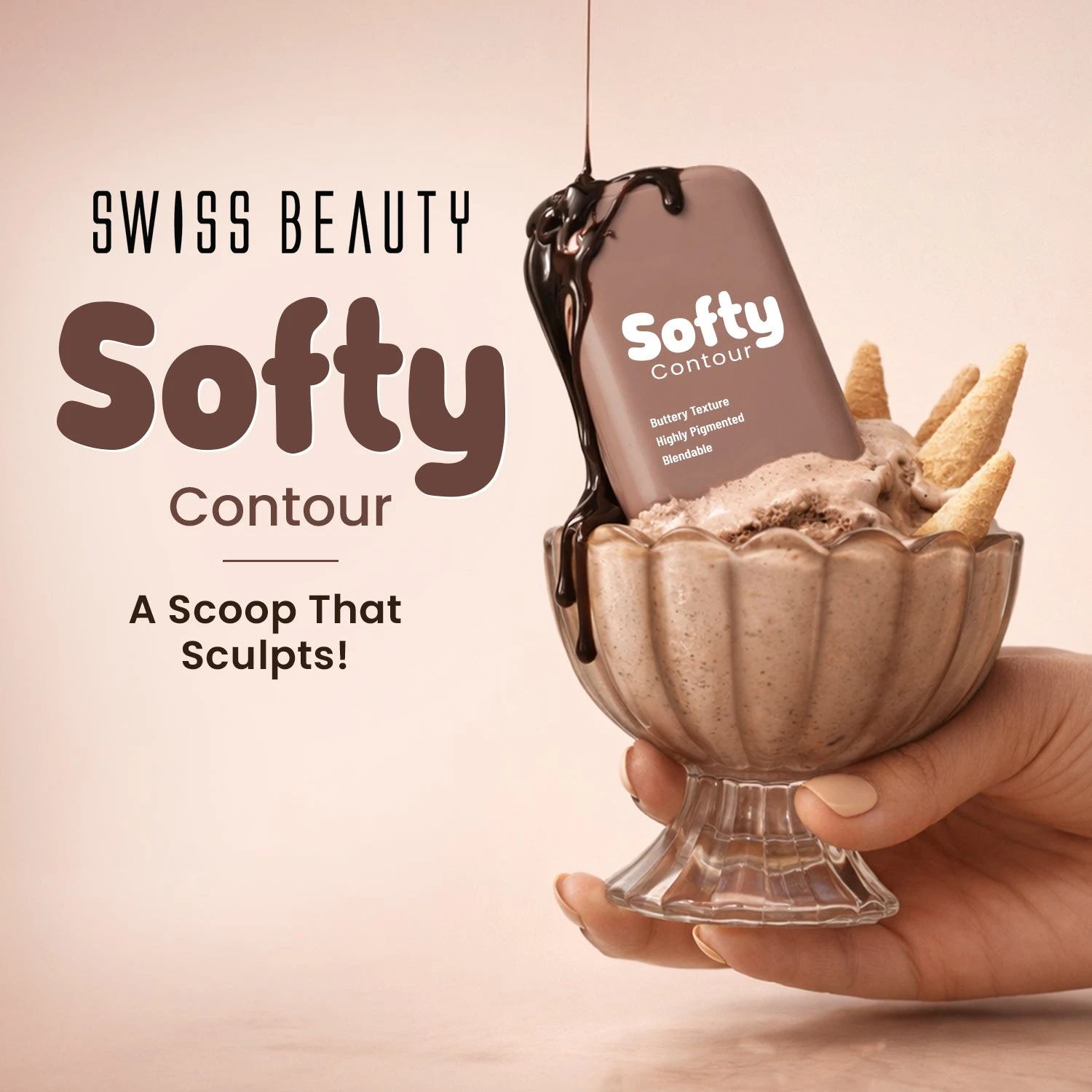 Softy Contour — 01 Chocolate
