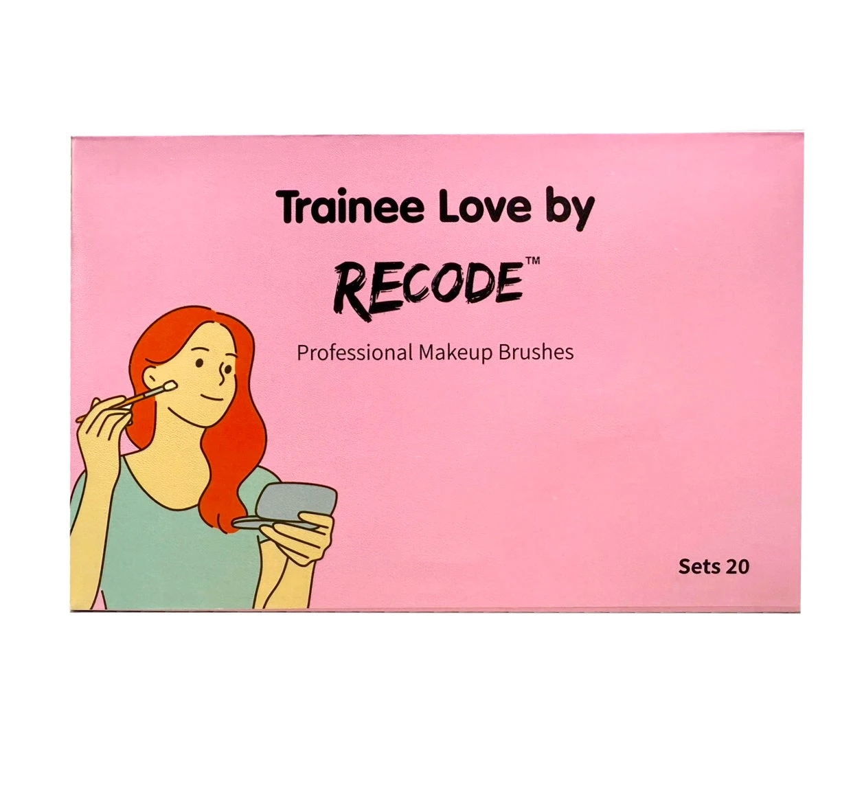 Recode Brush Set Trainee Love — 20 pcs
