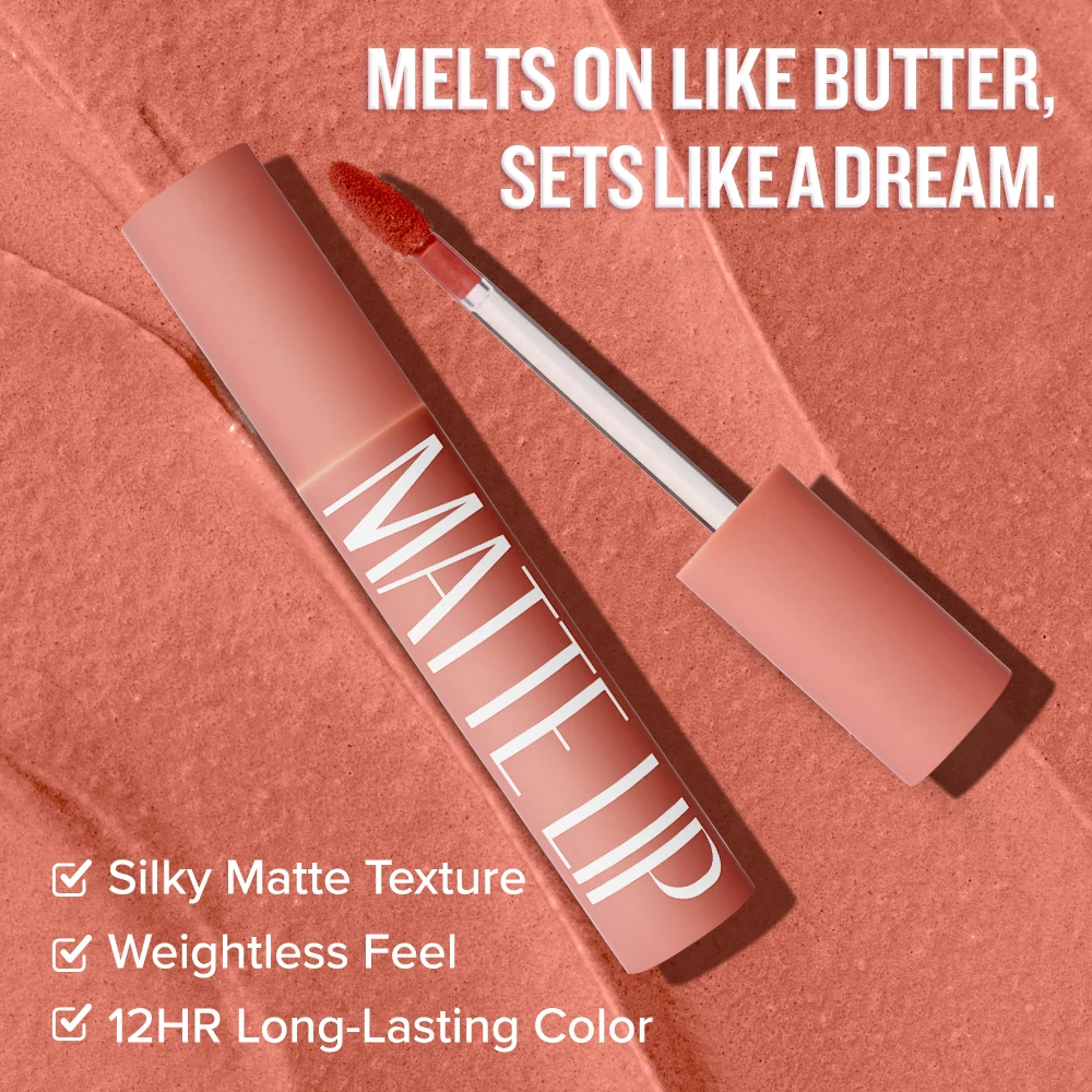 Meltz Matte Lip Liquid Lipstick — CRM001