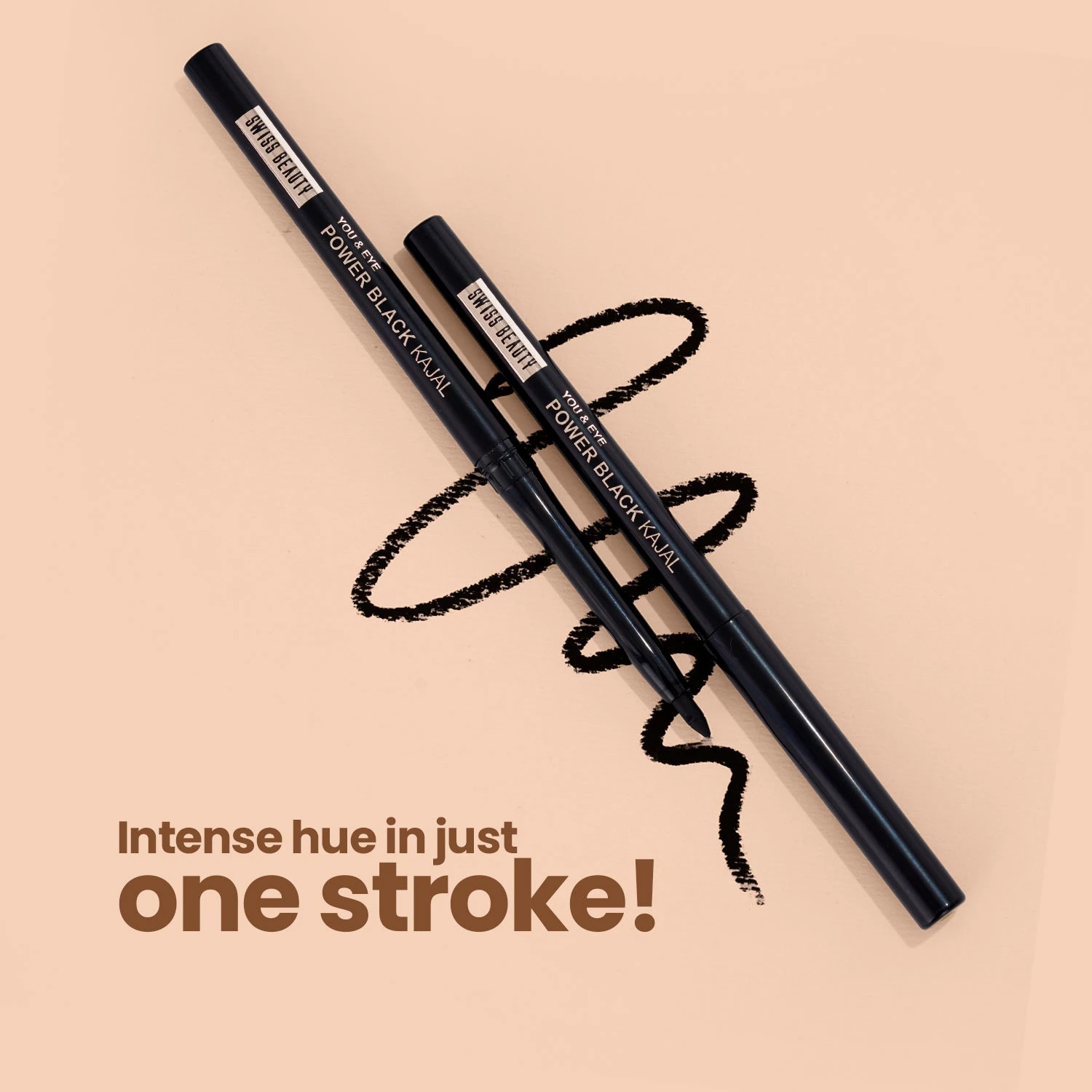 You & Eye Power Black Kajal — 0.30 g