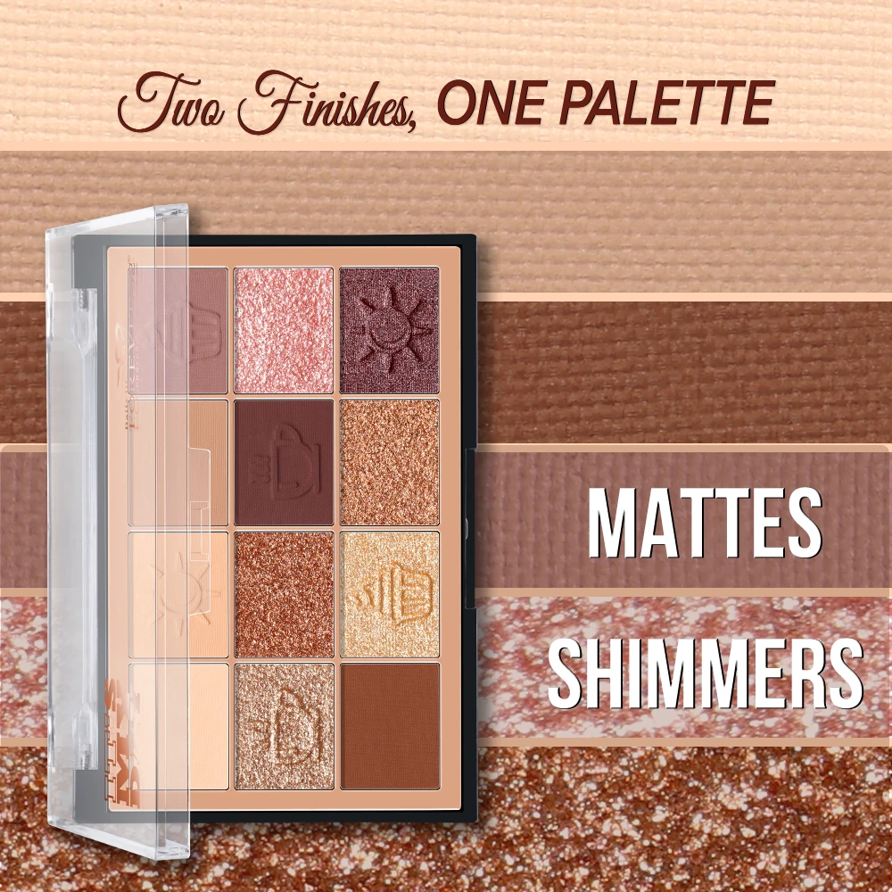 It's My Day 12 Color Eyeshadow Palette — MDE001
