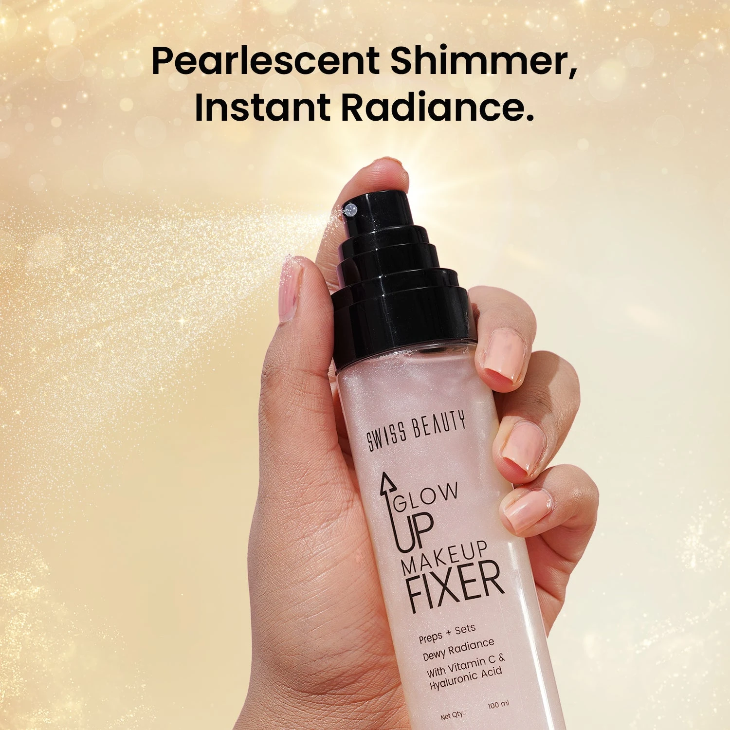 Glow Up Makeup Fixer — 100 ml