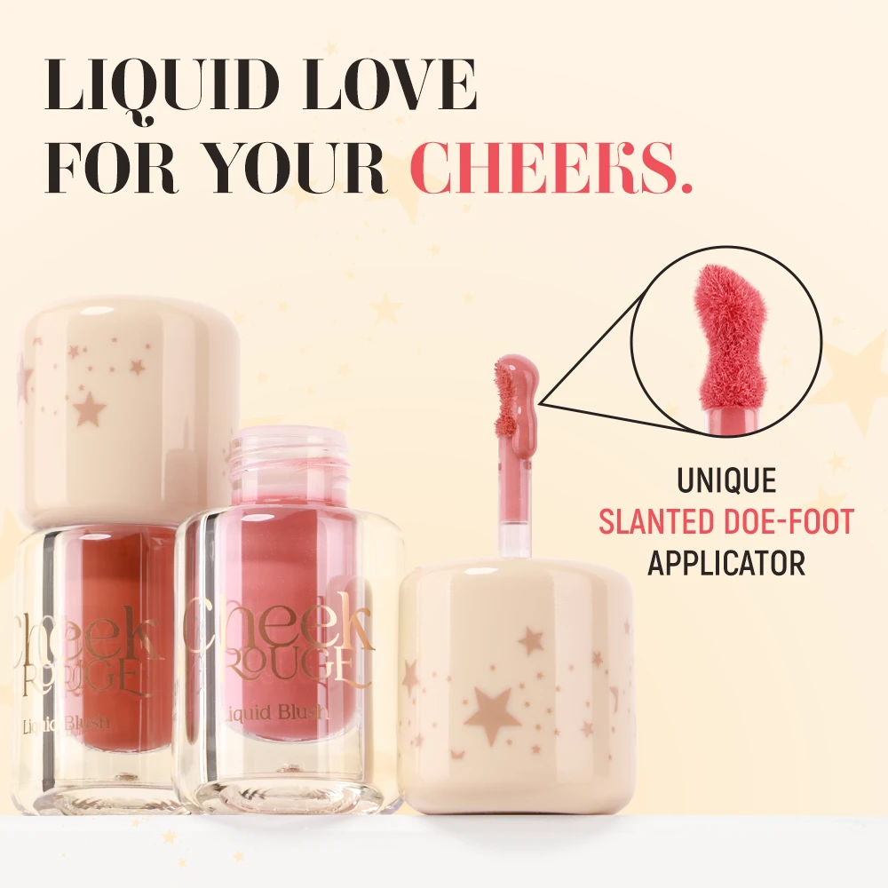 Cheek Rouge Liquid Blush — CLB001