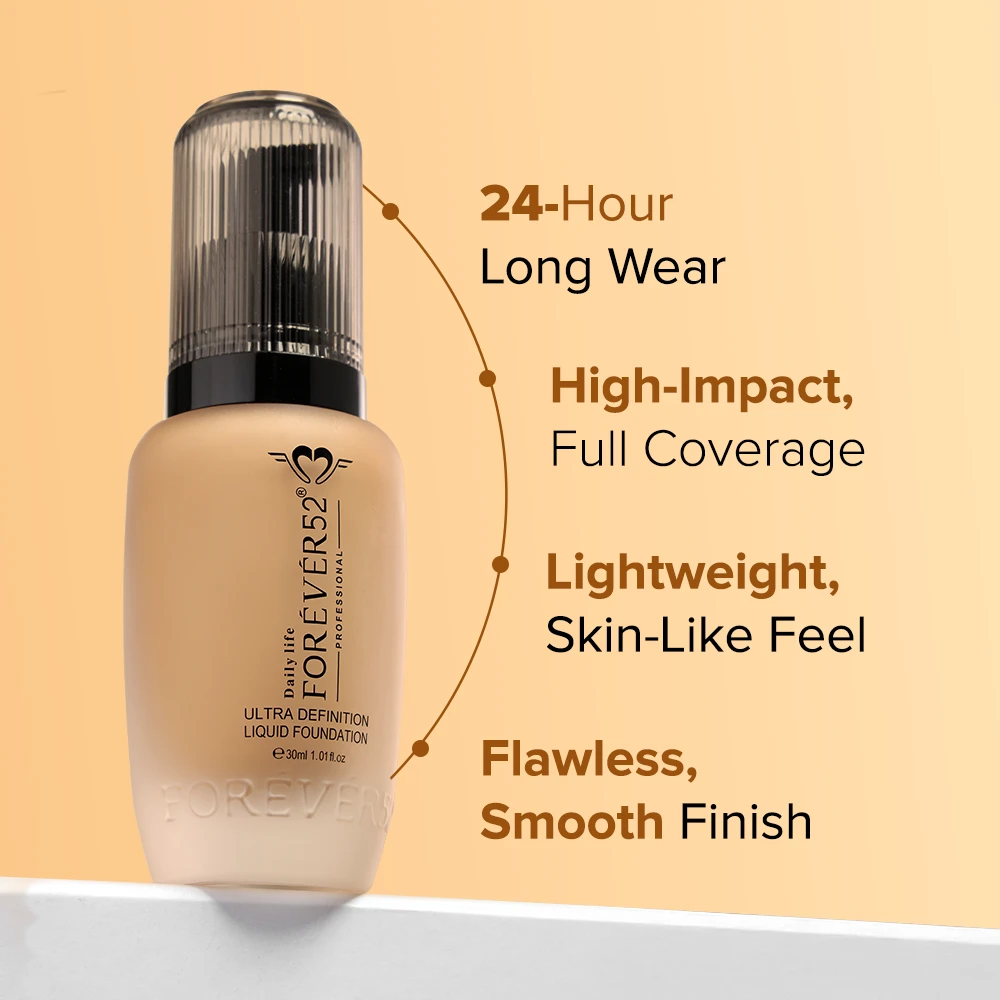 Ultra Definition Liquid Foundation — FLF002 Eclair