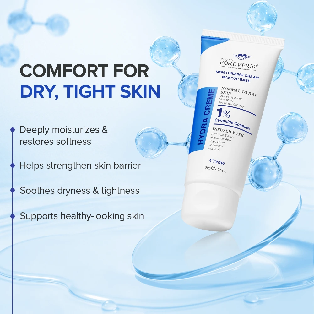 Hydra Creme Moisturizing Cream Makeup Base — FDC001