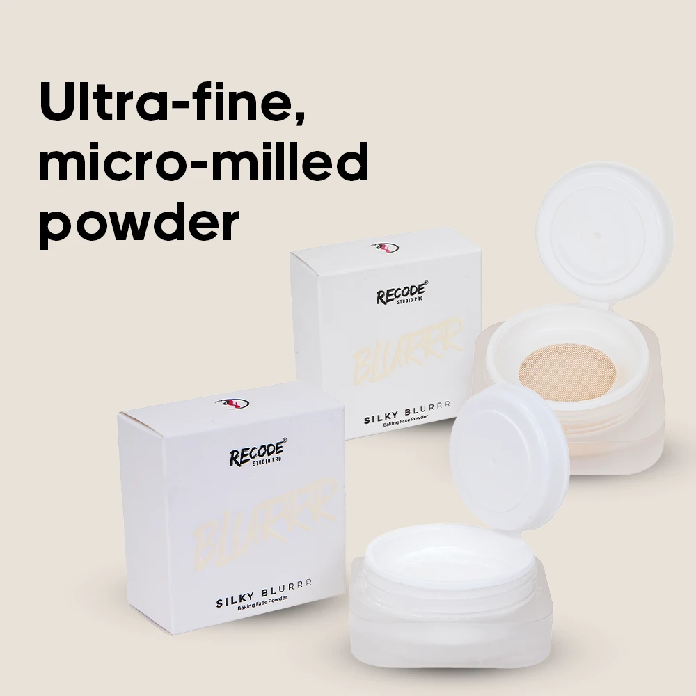 Recode Silky Blurrr Setting Powder — 02 White