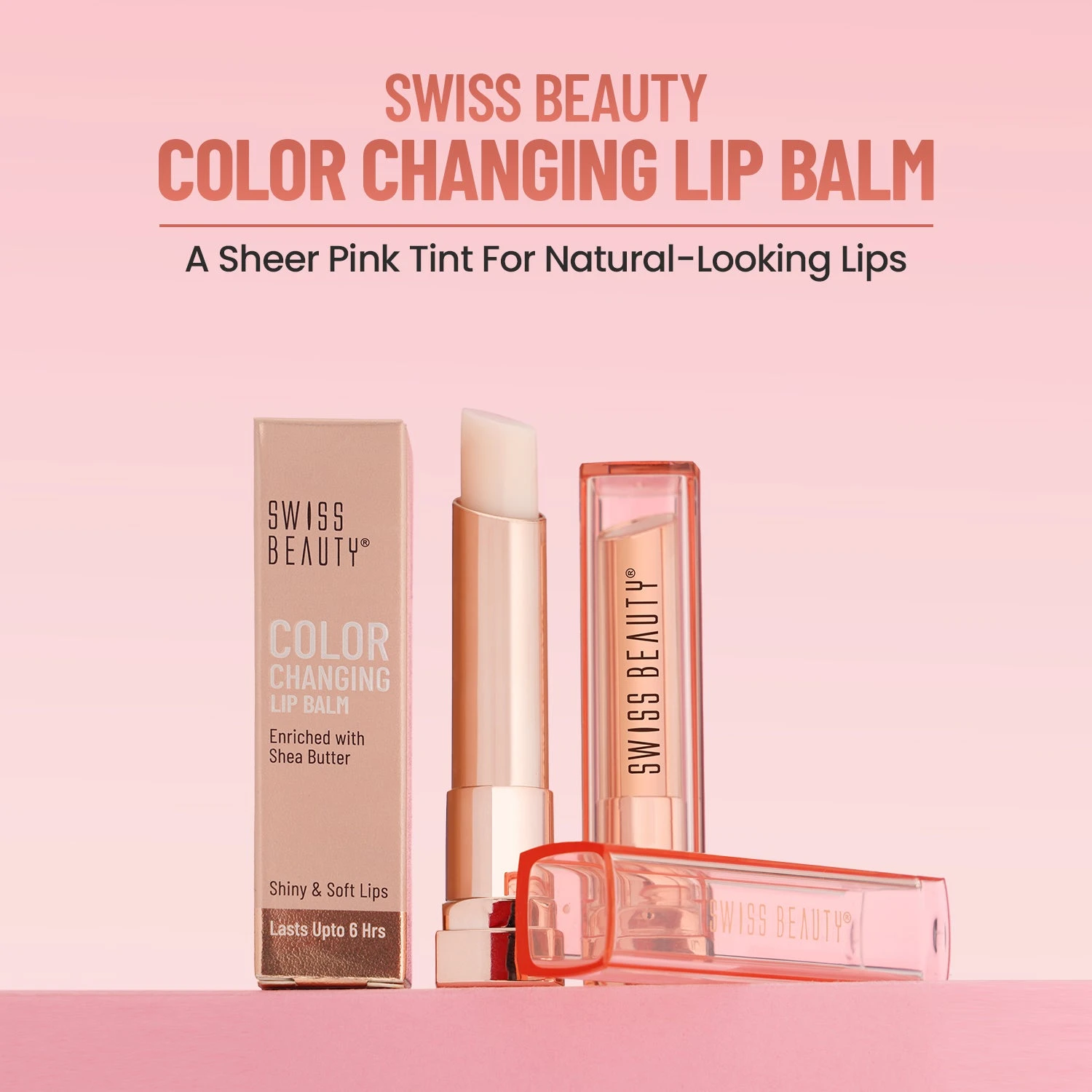 Color Changing Lip Balm — 3.2 g
