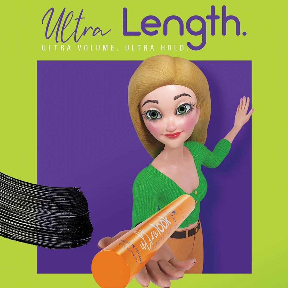 The Ultra Look Mascara — CUV001