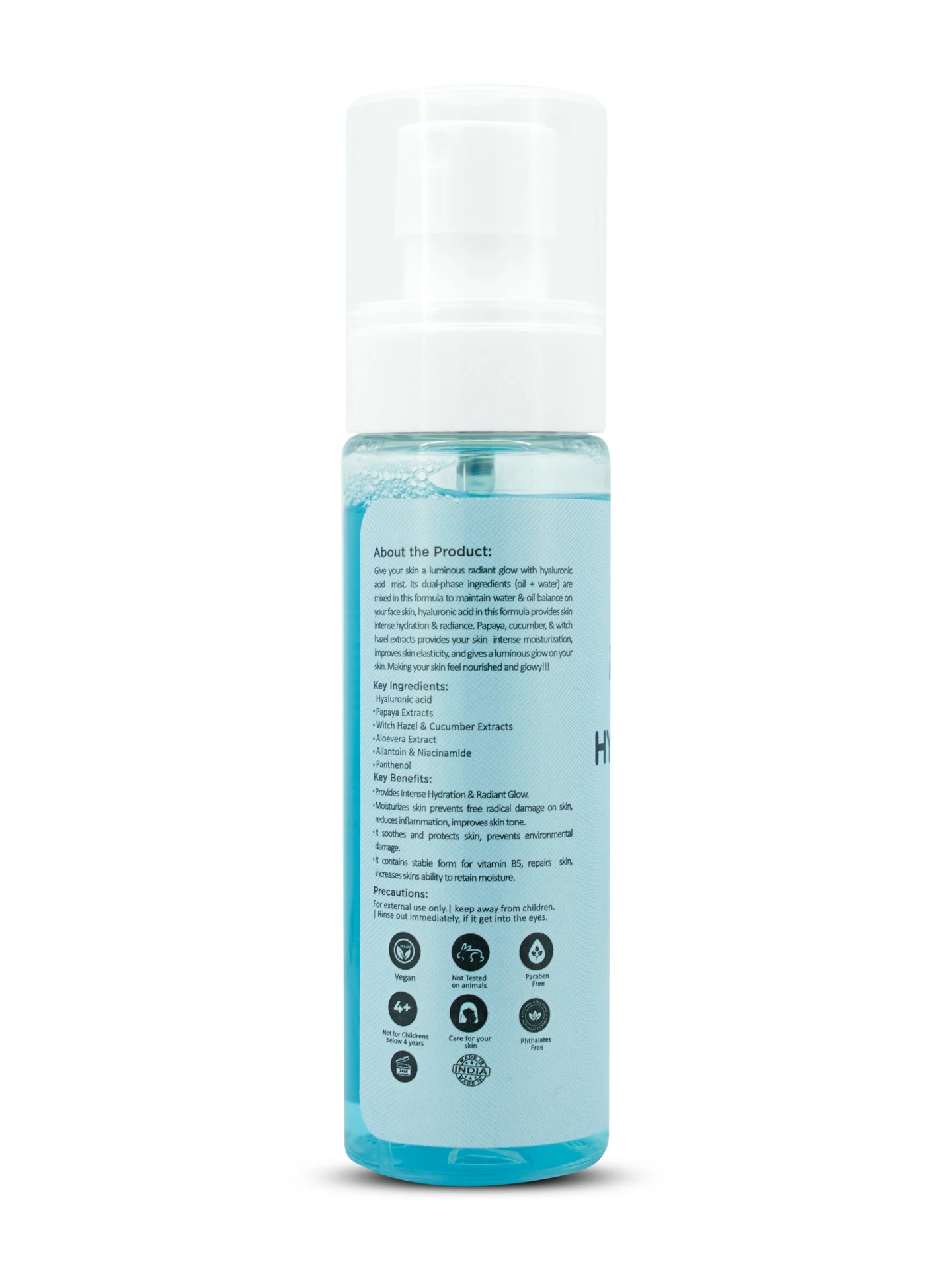 Hyaluronic Acid Glow Mist — 100 ml
