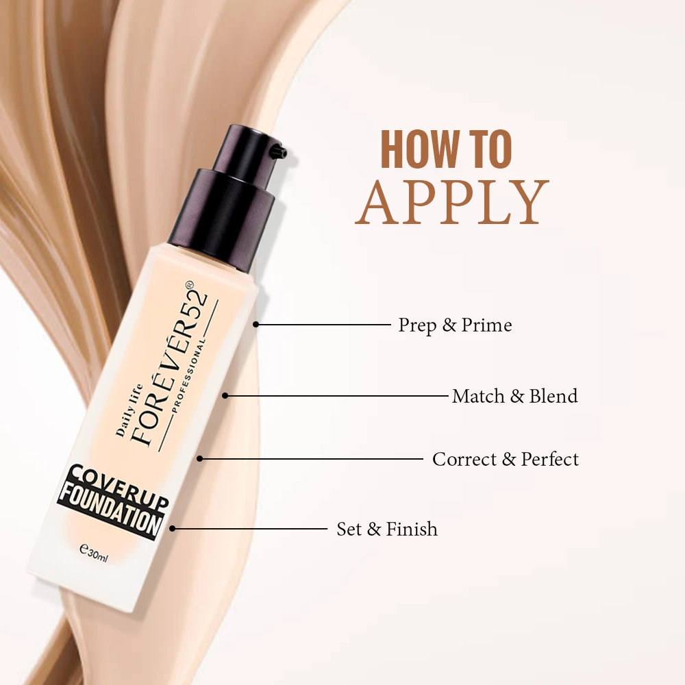 Coverup Foundation — FCU10.1 Milk Shake