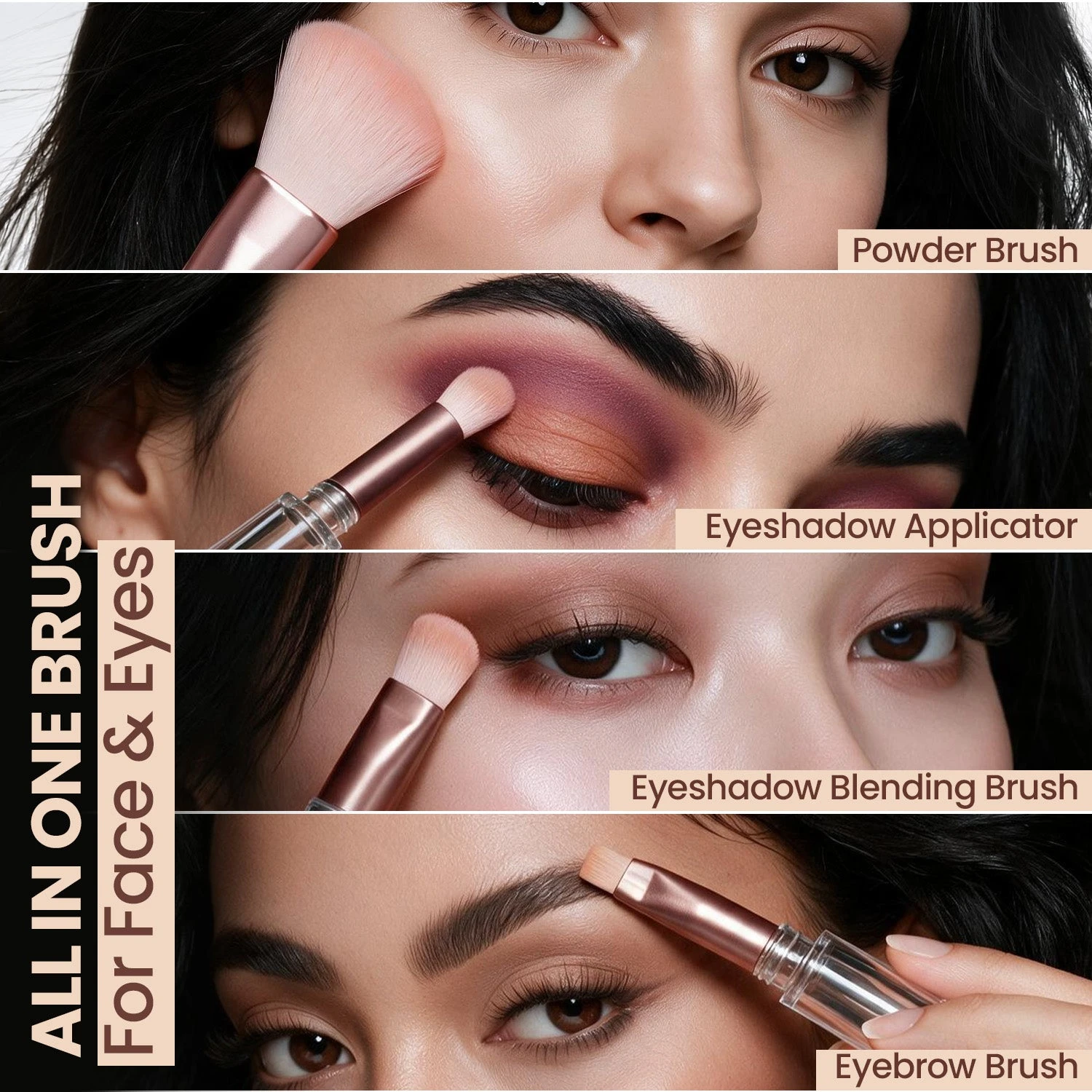 Take Me Anywhere 4-in-1 Makeup Brush — 1 unit