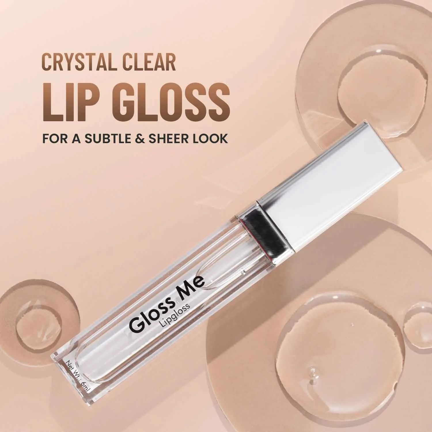 Gloss Me Lipgloss — 6 ml