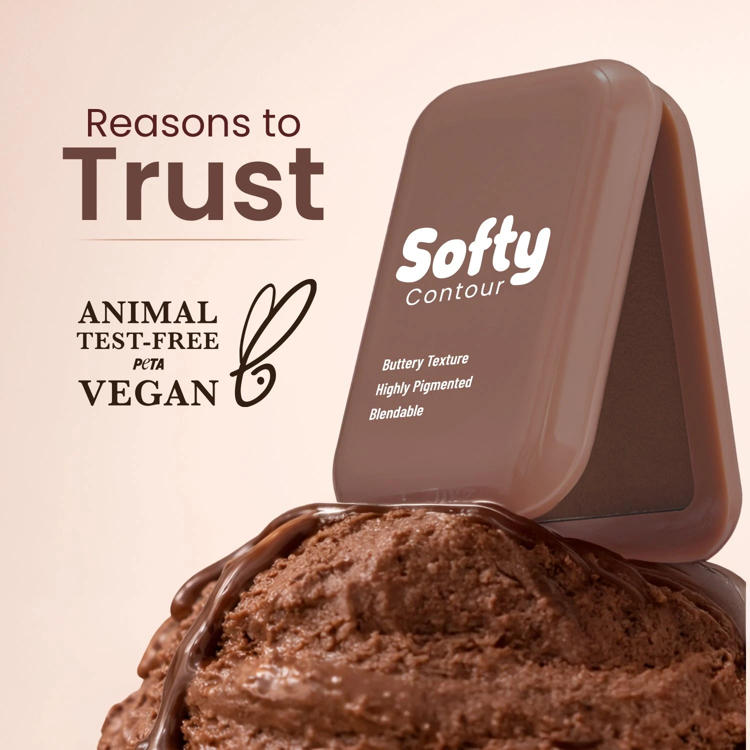 Softy Contour — 01 Chocolate