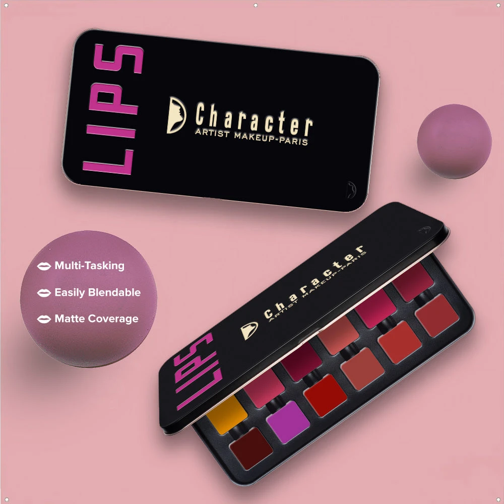 Pro Lipstick Palette — C-A401