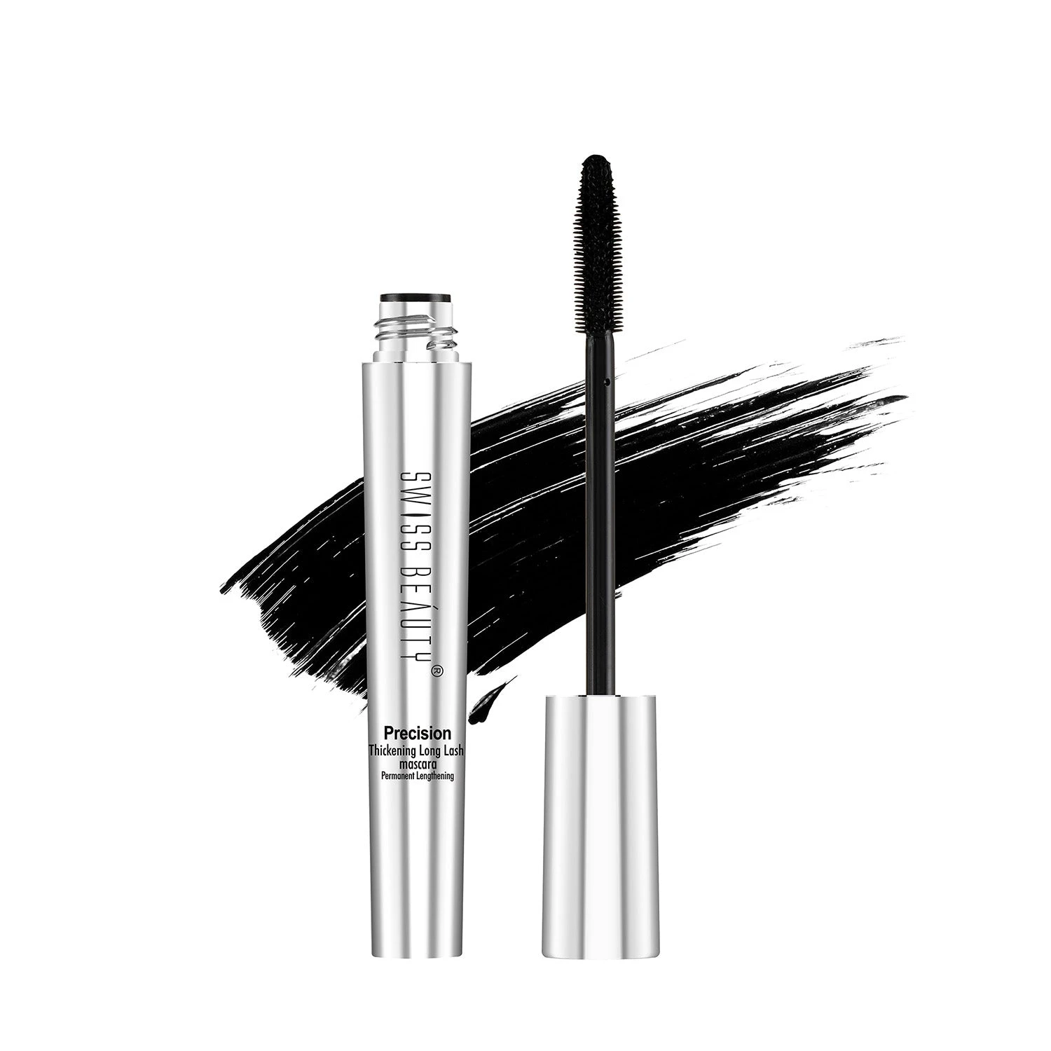 Precision Thickening Long Lash Mascara — Black