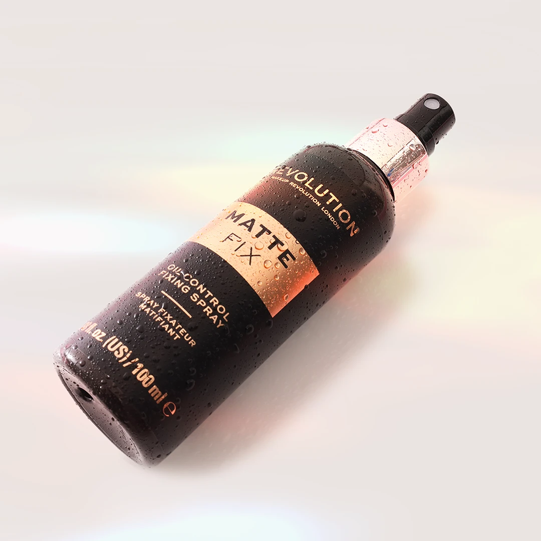 Matte Fix Oil Control Fixing Spray — 100 ml