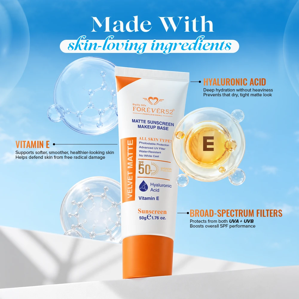 Velvet Matte Sunscreen — FVS001